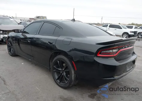 2016 Dodge Charger R/T из США, поврежденный, VIN 2C3CDXCT1GH302214